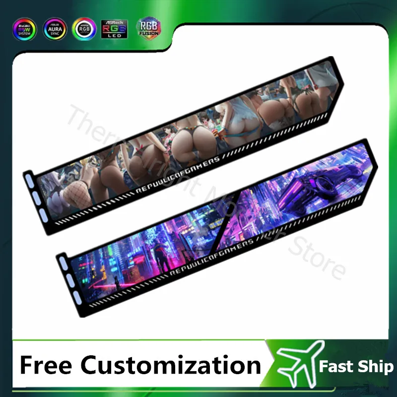 ARGB Graphics Card Bracket,Cus - Gaming Card Holder review and price