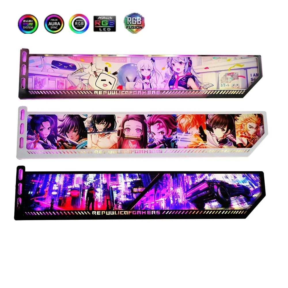 ARGB Graphics Card Bracket,Cus - Gaming Card Holder review and price