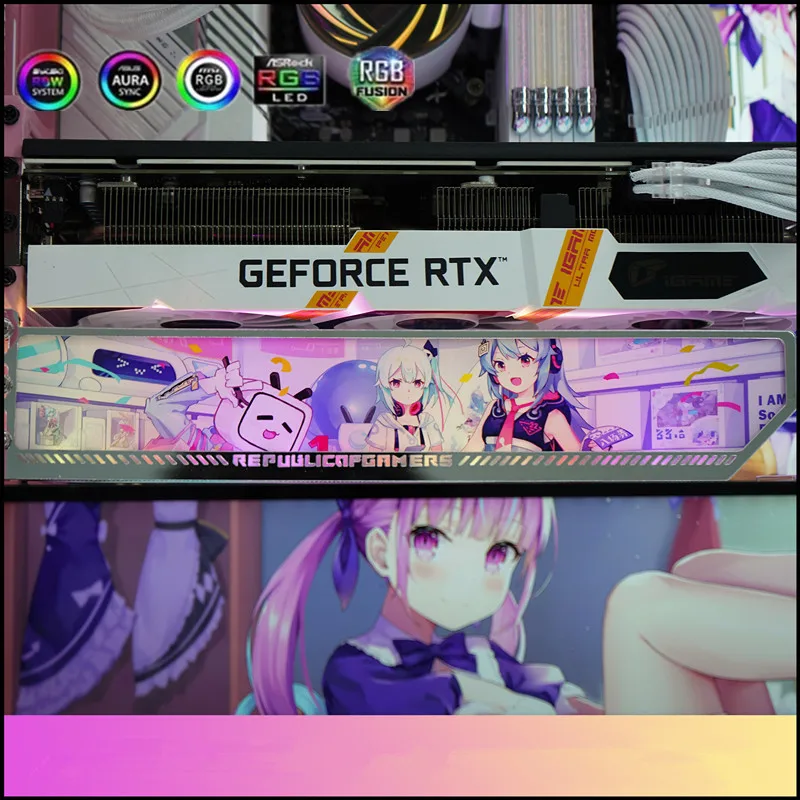 ARGB Graphics Card Bracket,Cus - Gaming Card Holder review and price