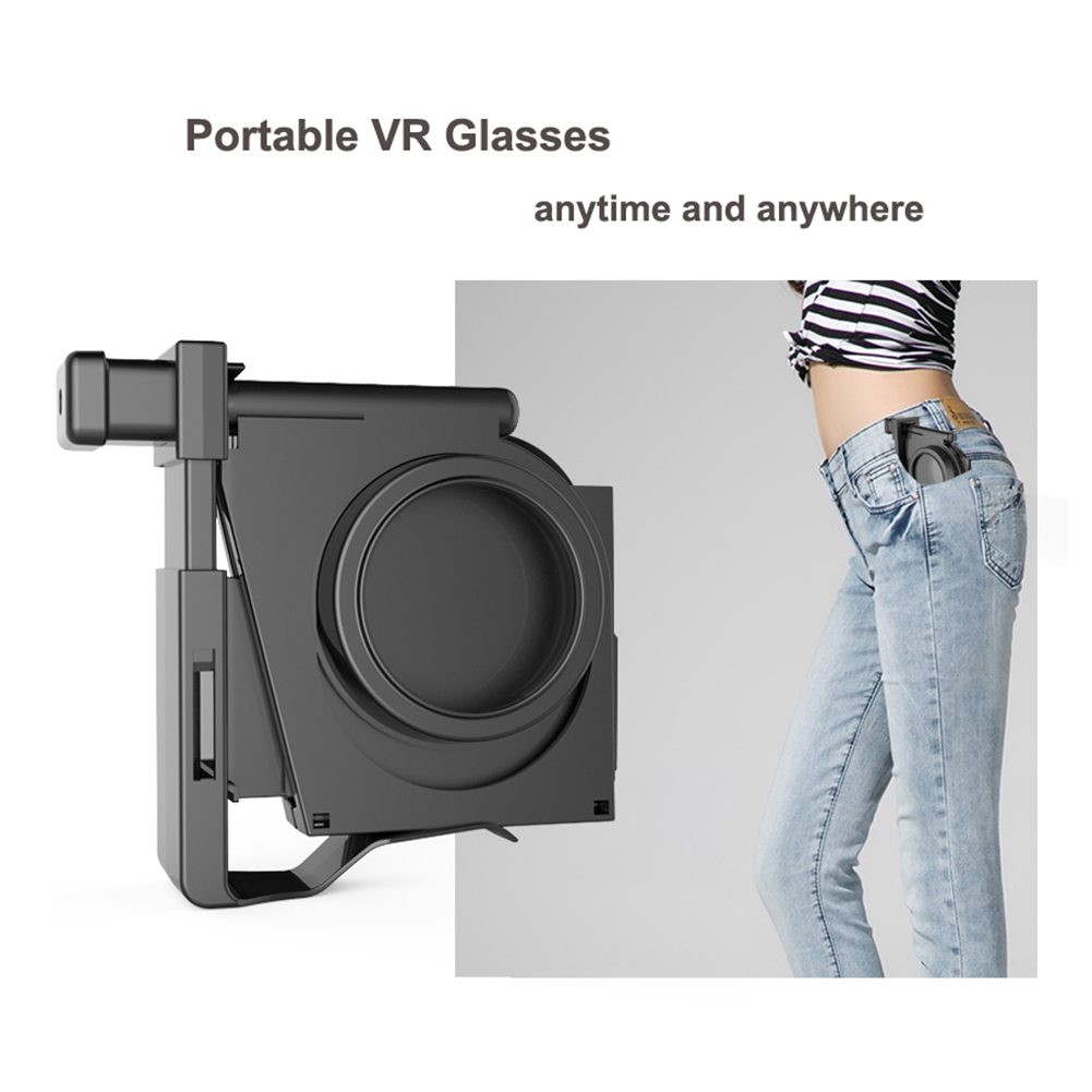 Portable 3D Glasses Movies Gam - Gaming Console Vr review and price