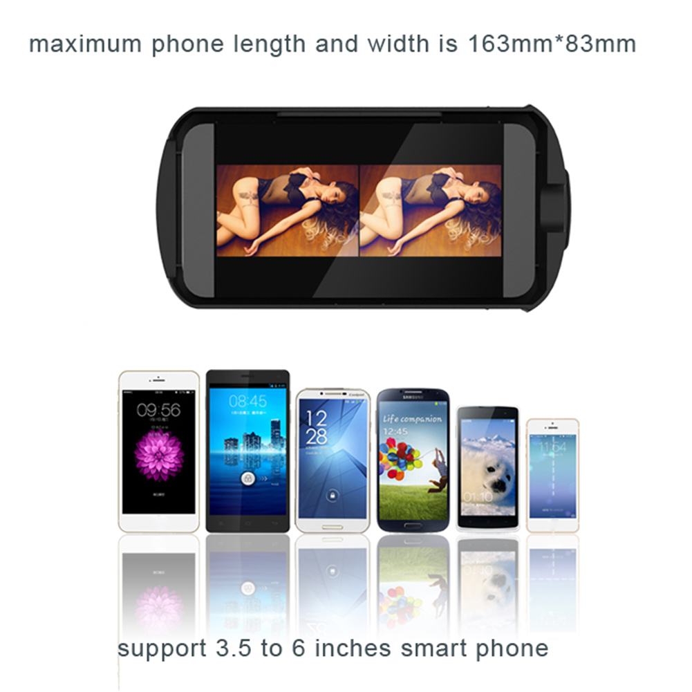Portable 3D Glasses Movies Gam - Gaming Console Vr review and price