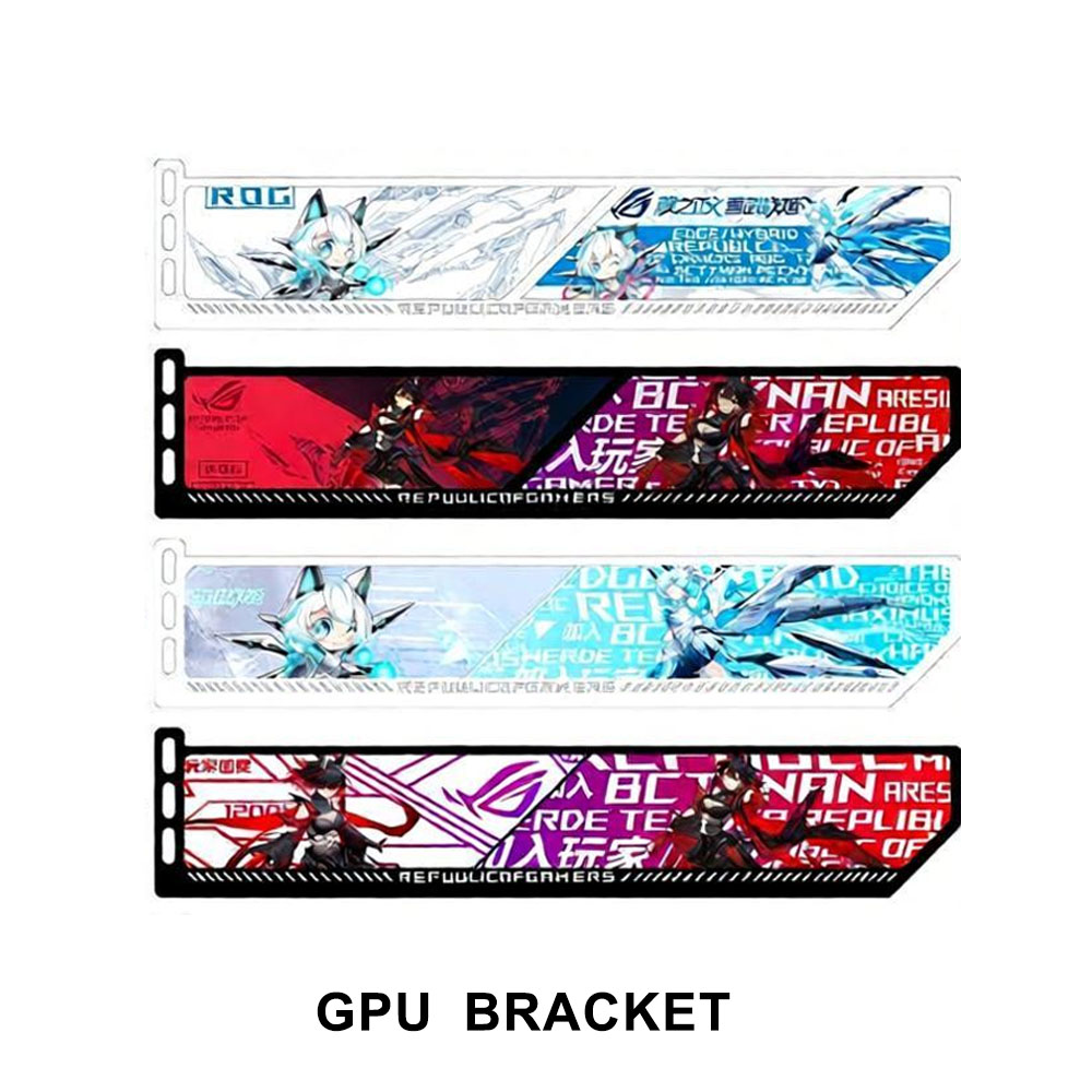 Customize RGB VGA Holder 5V/12 - Gaming Card Holder review and price