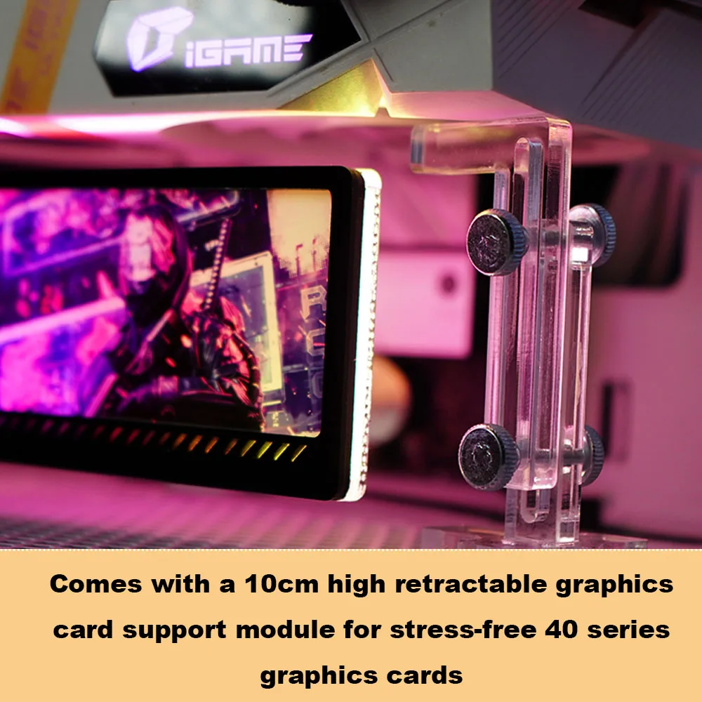 Customize RGB VGA Holder 5V/12 - Gaming Card Holder review and price