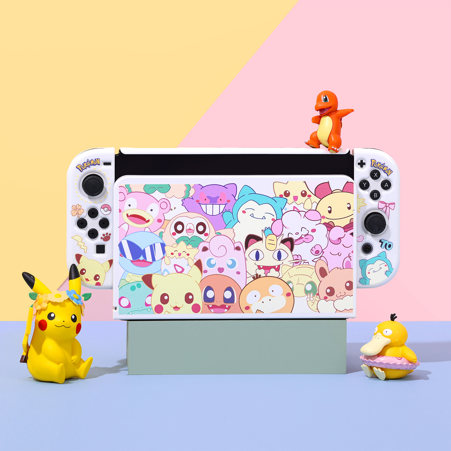 Cartoon Switch 2 Split Protect - Gaming Console Nintendo Switch 2 review and price