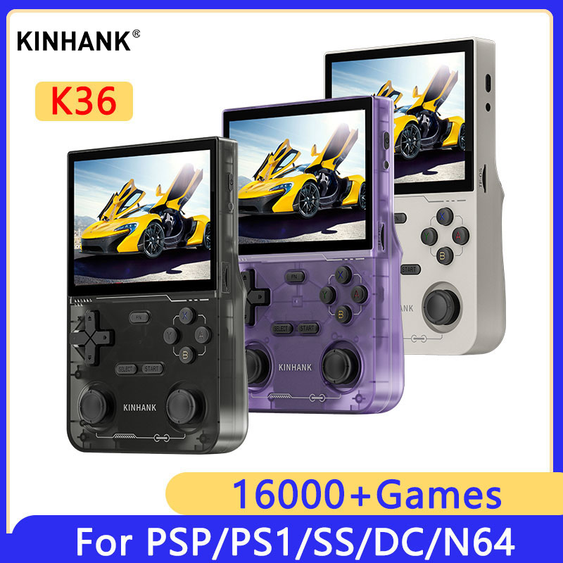 KINHANK K36 Retro Handheld Vid - Gaming Console Handheld Retro review and price