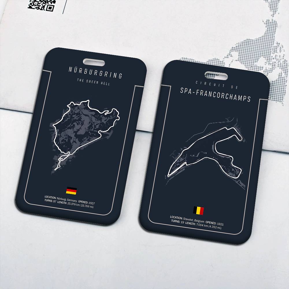 F1 Imola Monaco Track Circuit  - Gaming Card Holder review and price
