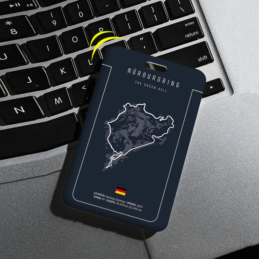 F1 Imola Monaco Track Circuit  - Gaming Card Holder review and price