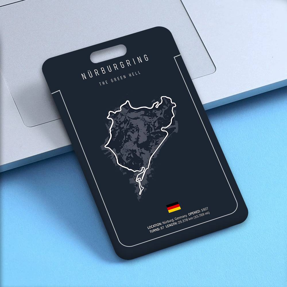 F1 Imola Monaco Track Circuit  - Gaming Card Holder review and price