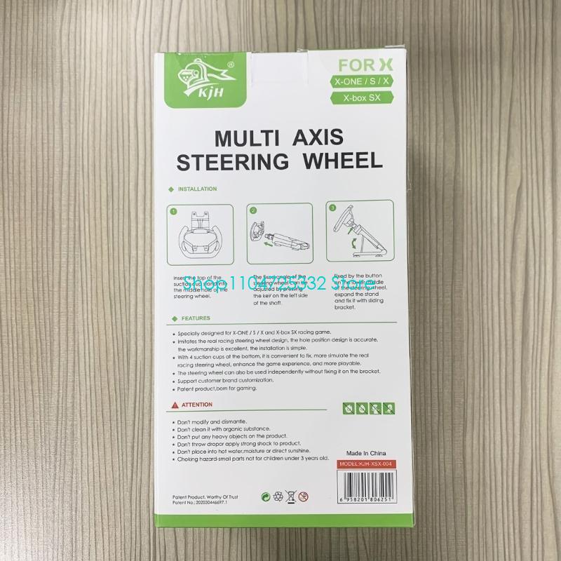 P5EA Steering Wheel Gaming Rac - Gaming Console Xbox One review and price