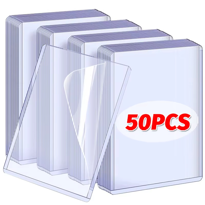 1/25/50Pcs Transparent Korean  - Gaming Card Holder review and price
