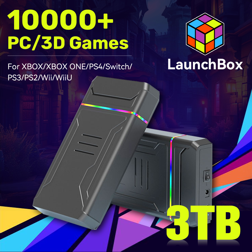 JMachen Launchbox 3TB Gaming H - Gaming Console In Chinese review and price