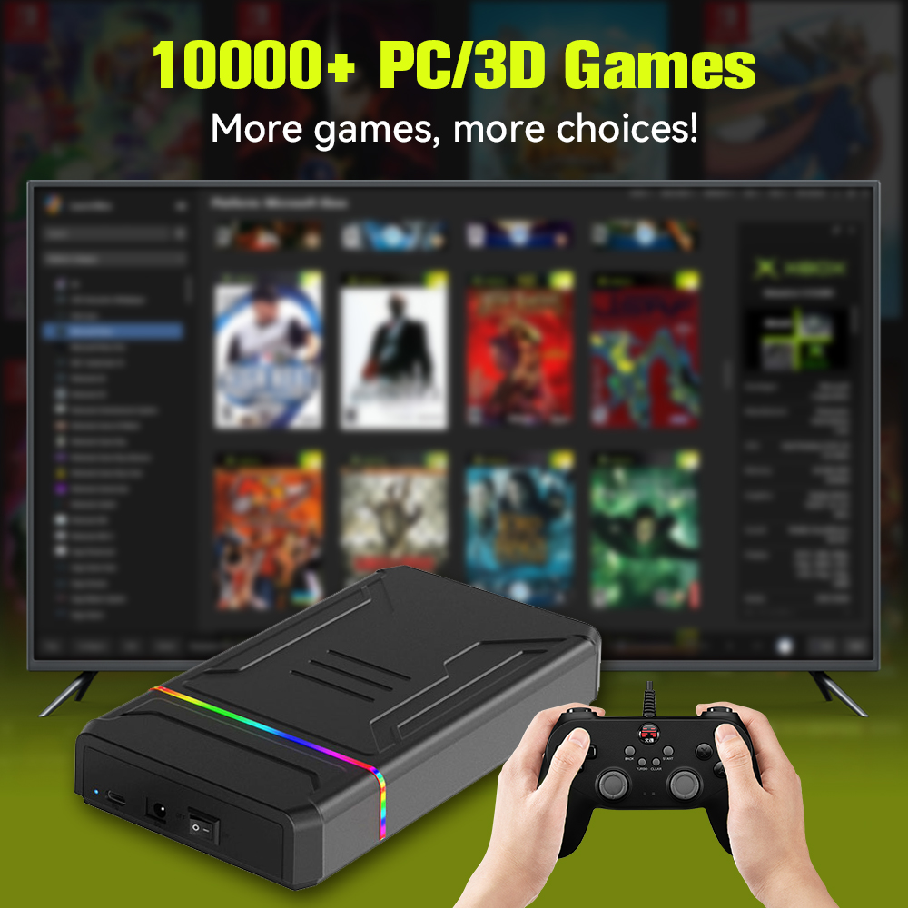 JMachen Launchbox 3TB Gaming H - Gaming Console In Chinese review and price