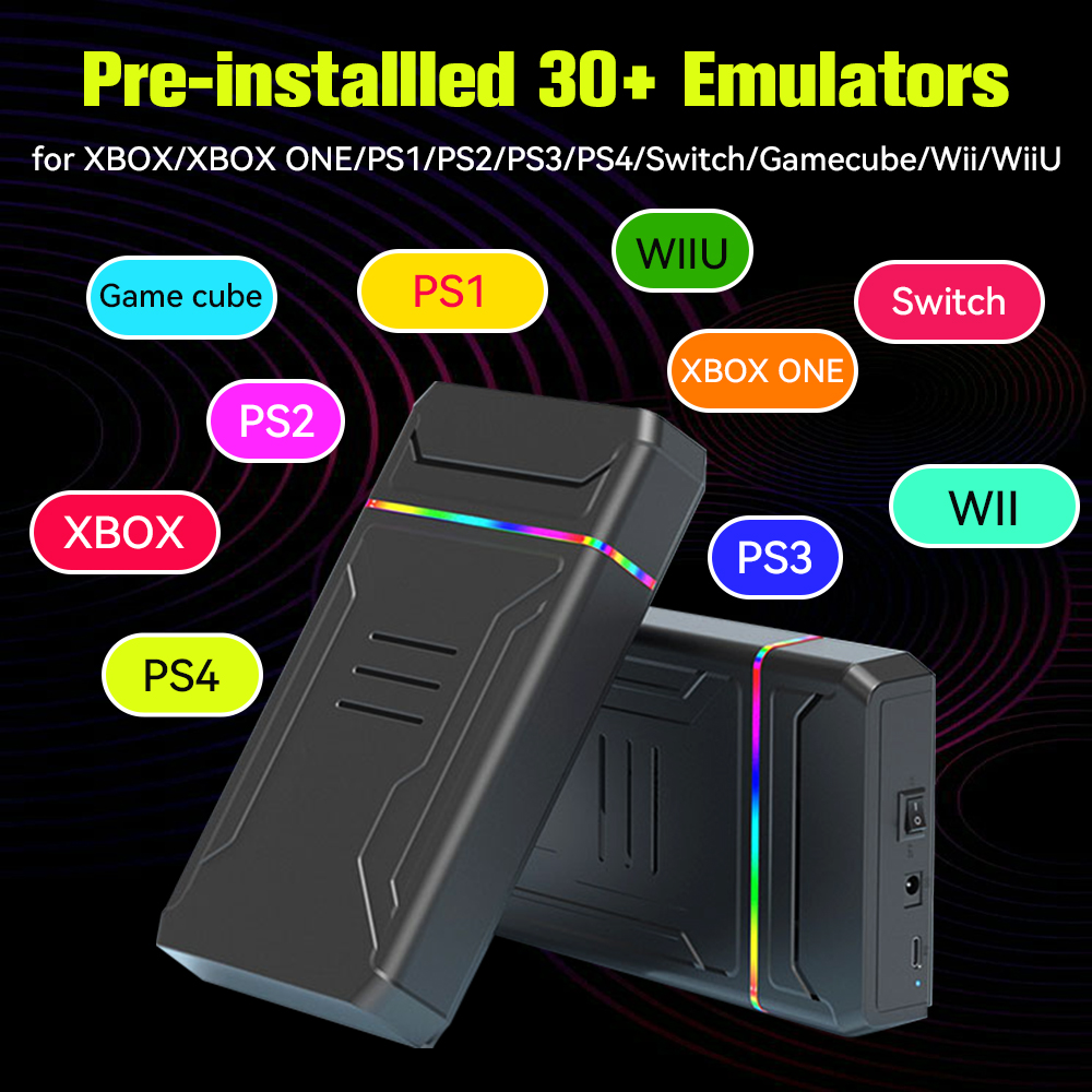 JMachen Launchbox 3TB Gaming H - Gaming Console In Chinese review and price