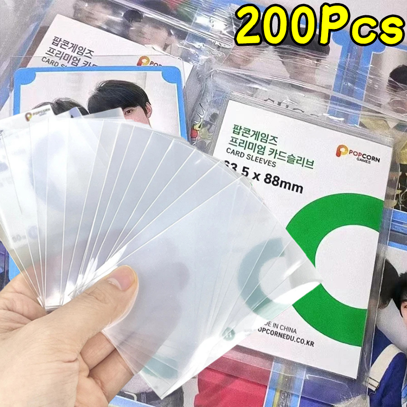 200-50Pcs Card Transparent Sle - Gaming Card Holder review and price