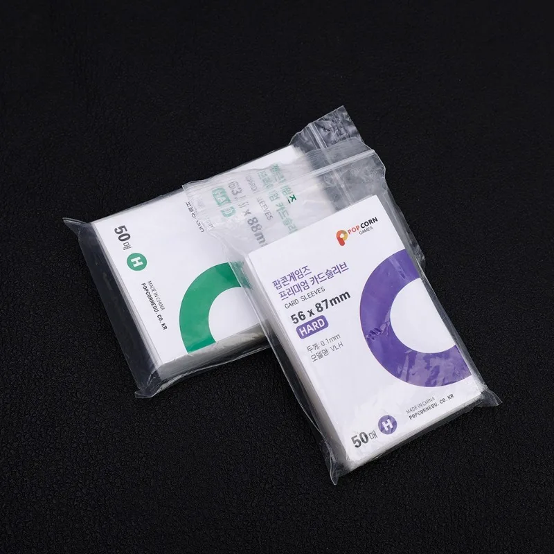 200-50Pcs Card Transparent Sle - Gaming Card Holder review and price