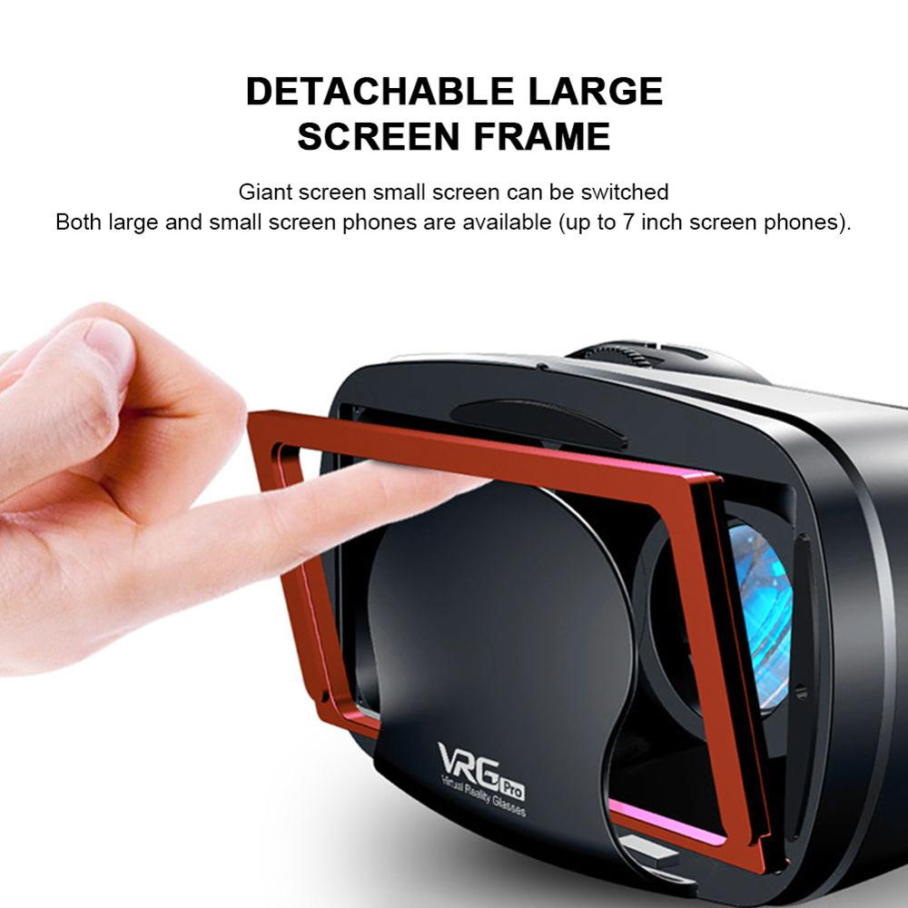 VRG Pro Virtual Reality Headse - Gaming Console Vr review and price