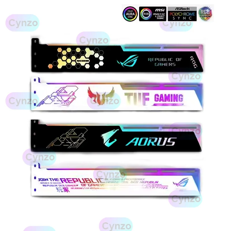 4090 VGA Holder 5V ARGB AURA S - Gaming Card Holder review and price