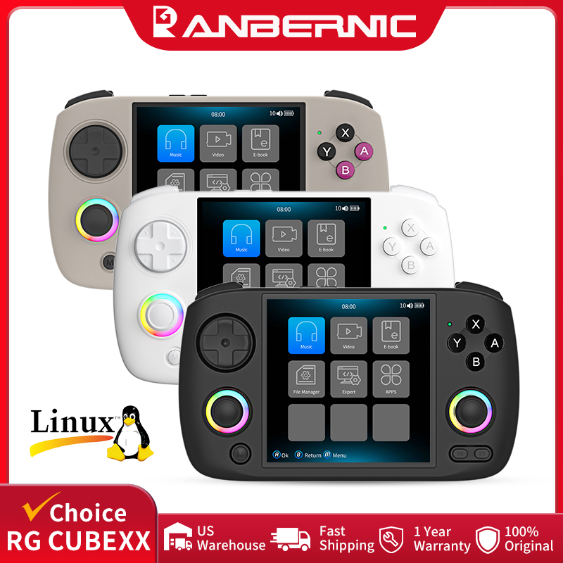 ANBERNIC RG CubeXX Handheld Ga - Gaming Console Handheld Retro review and price