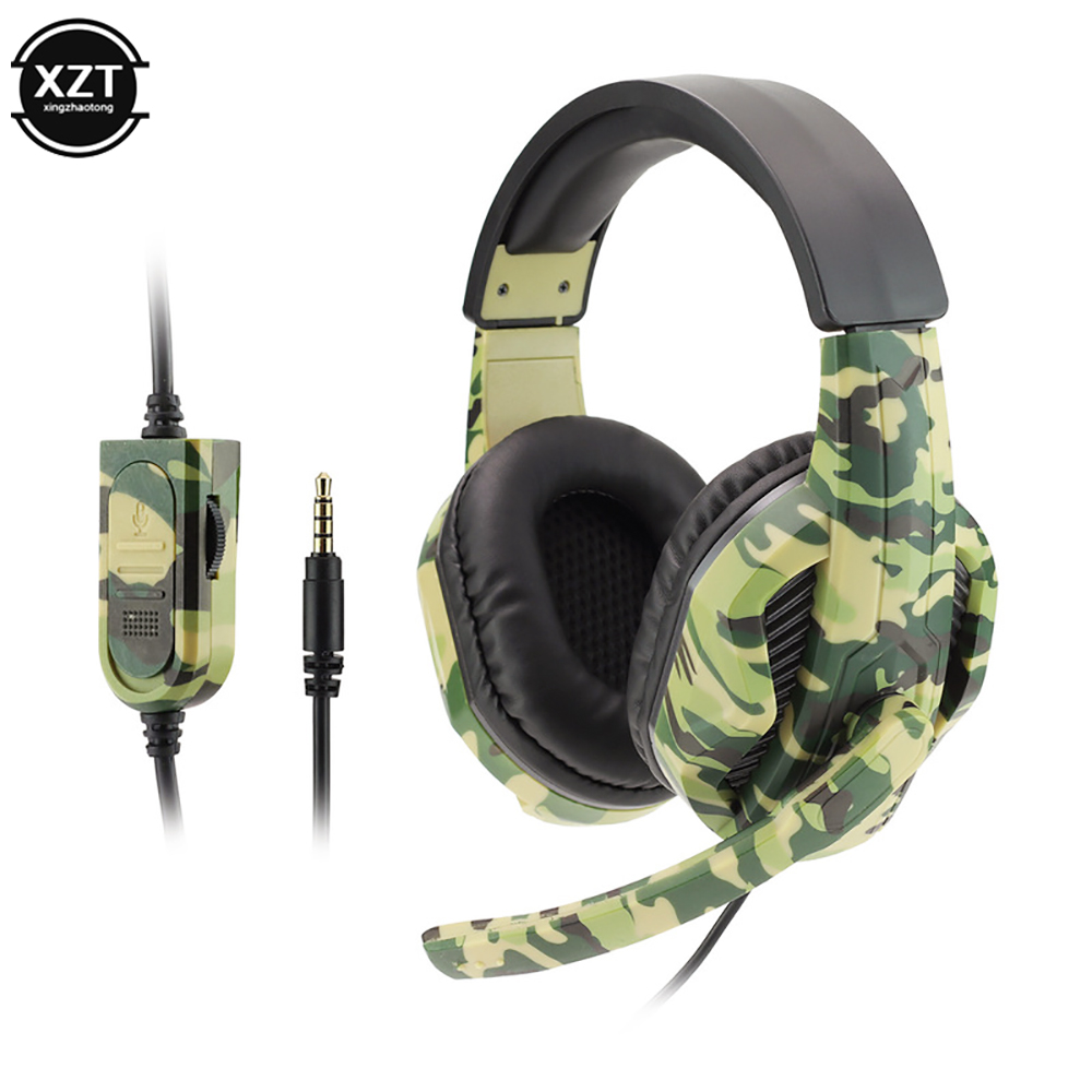 Camouflage Gaming Headset 3.5m - Gaming Console Xbox One review and price