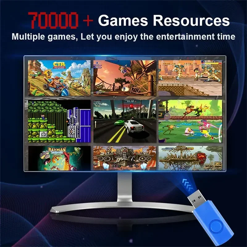 Retro Gaming Console 70000+ Ga - Gaming Console In Chinese review and price