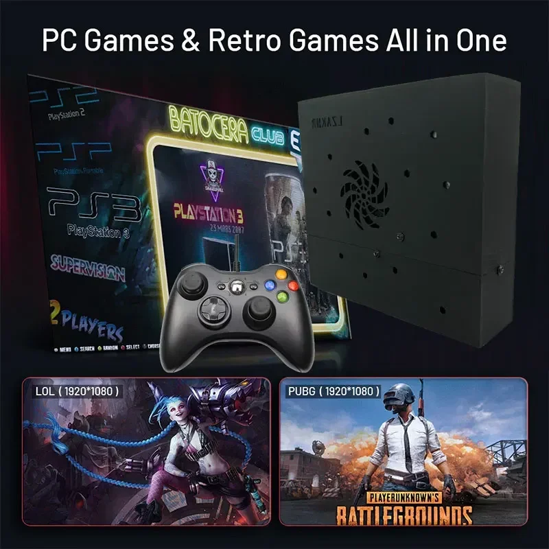 Retro Gaming Console 70000+ Ga - Gaming Console In Chinese review and price