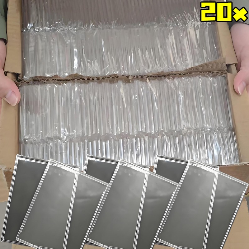PVC Waterproof Transparent Car - Gaming Card Holder review and price
