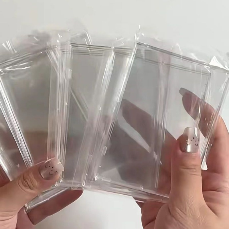 PVC Waterproof Transparent Car - Gaming Card Holder review and price