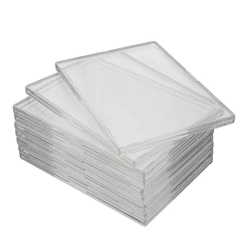 PVC Waterproof Transparent Car - Gaming Card Holder review and price