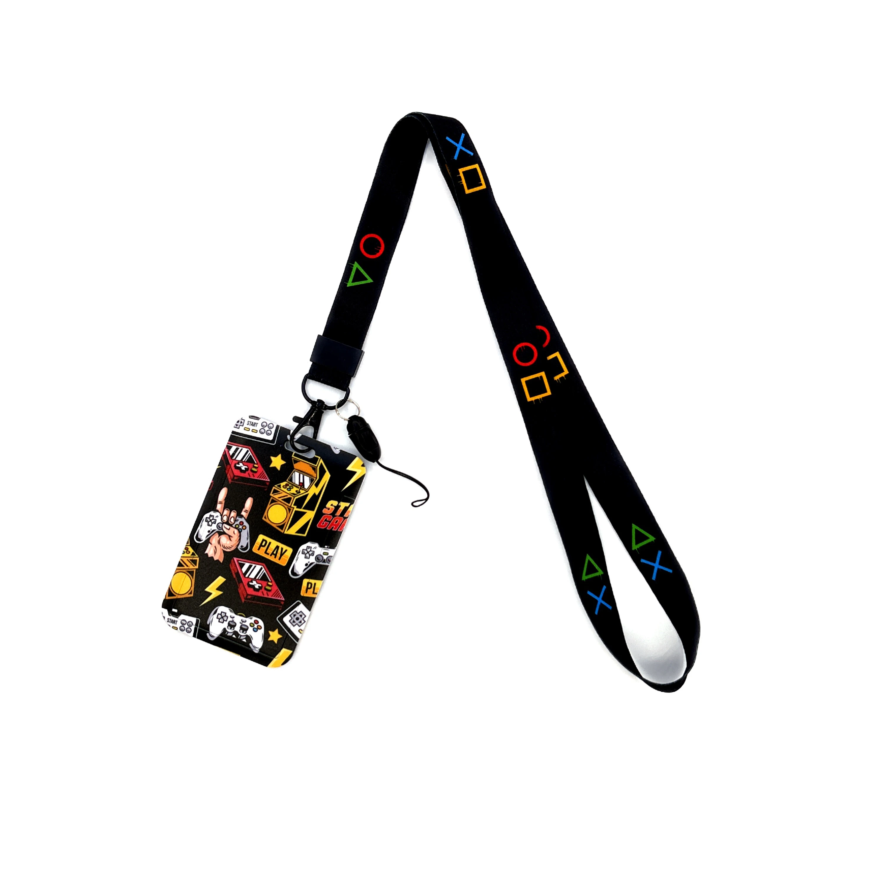 Gamer Card Holder Neck Strap L - Gaming Card Holder review and price