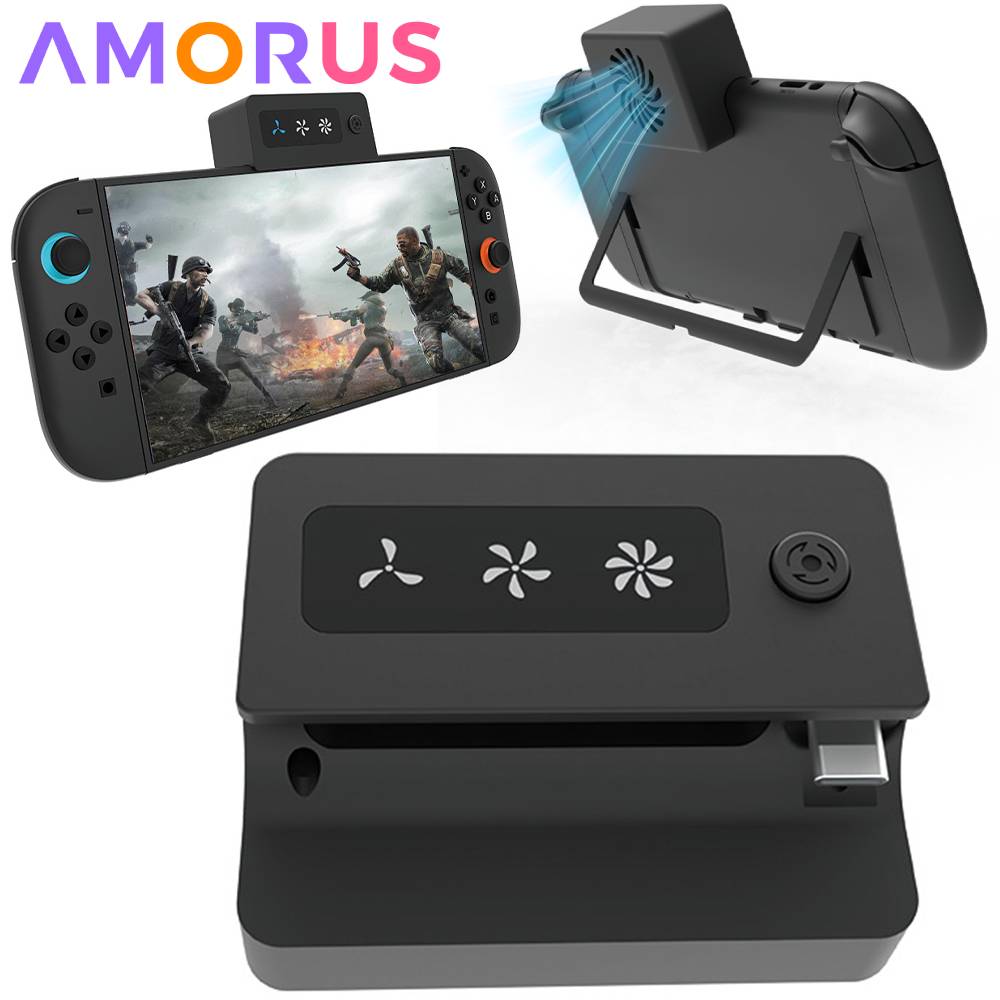 For Switch 2 Cooling Fan Porta - Gaming Console Nintendo Switch 2 review and price