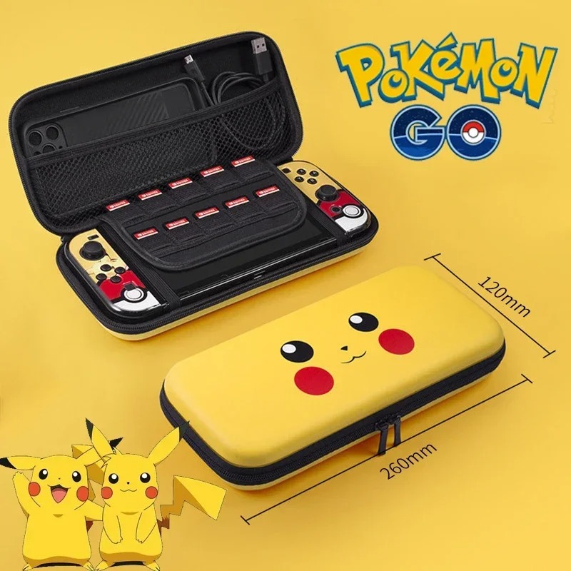Pokemon Pikachu Storage Bag fo - Gaming Console With review and price