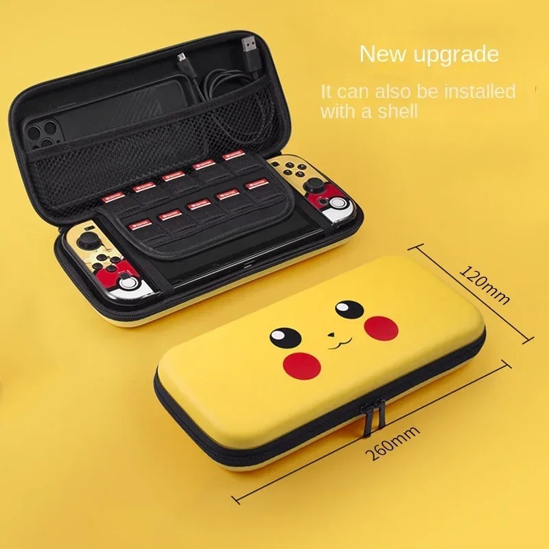 Pokemon Pikachu Storage Bag fo - Gaming Console With review and price