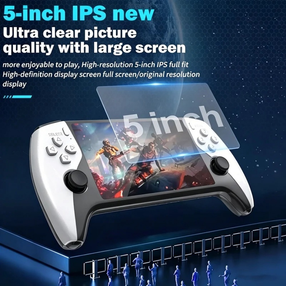 SF3500 5 inch Handheld Game Co - Gaming Console Handheld Retro review and price