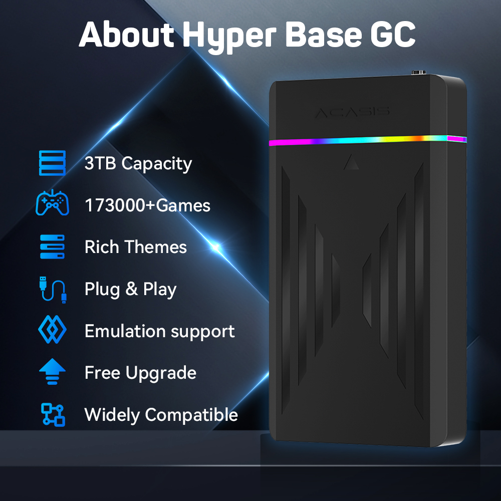 3TB Portable Gaming HDD Launch - Gaming Console In Chinese review and price