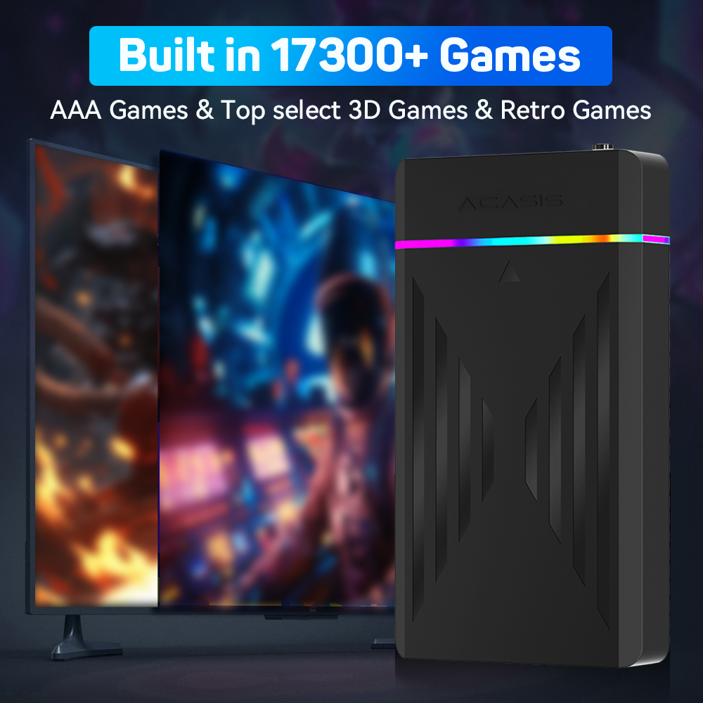 3TB Portable Gaming HDD Launch - Gaming Console In Chinese review and price
